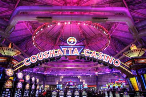 Coushatta Entretenimento De Casino