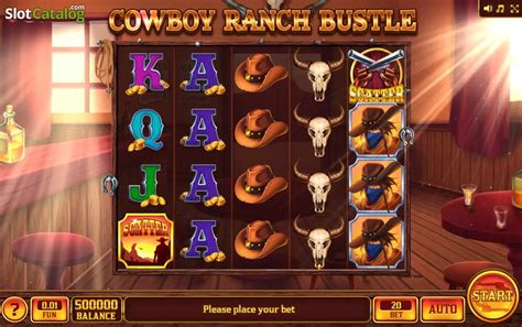 Cowboy Ranch Bustle Sportingbet
