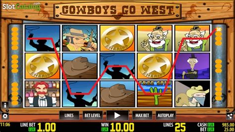 Cowboys Go West 888 Casino