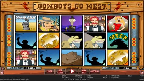 Cowboys Go West Slot Gratis