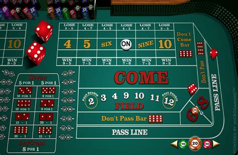 Craps Freeware