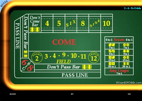 Craps Gratis Online Bodog