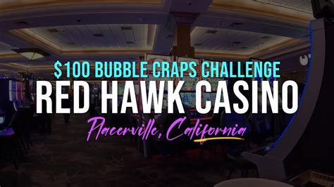 Craps No Red Hawk Casino