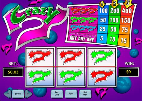 Crazy 7 Slot - Play Online