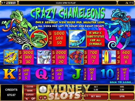 Crazy Chameleons Bet365