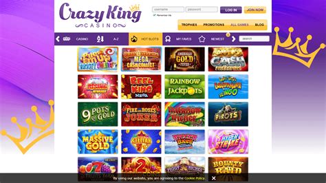 Crazy King Casino Review