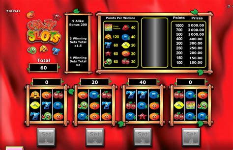 Crazy Slots Te Koop