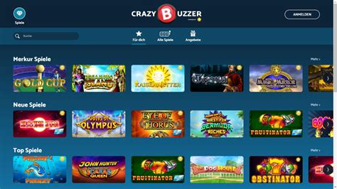 Crazybuzzer Casino Online