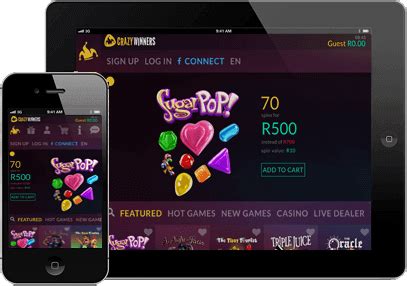 Crazywinners Casino App