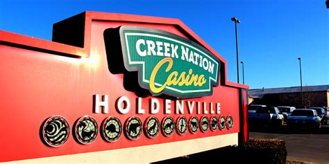 Creek Nacao Casino Holdenville Oklahoma