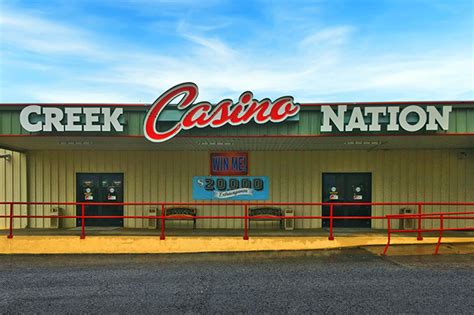 Creek Nacao Casino Okemah Empregos