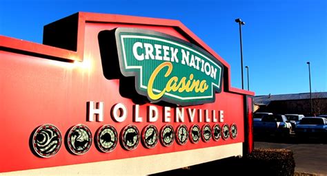 Creek Nacao Holdenville Casino
