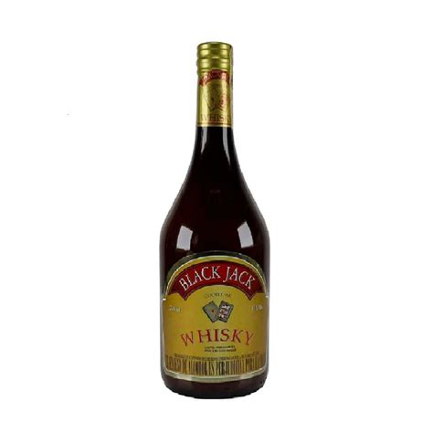 Creme De Whisky Black Jack Precio