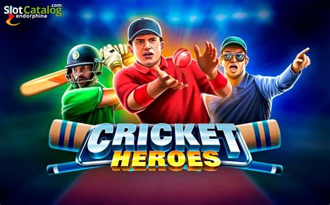 Cricket Heroes Slot Gratis