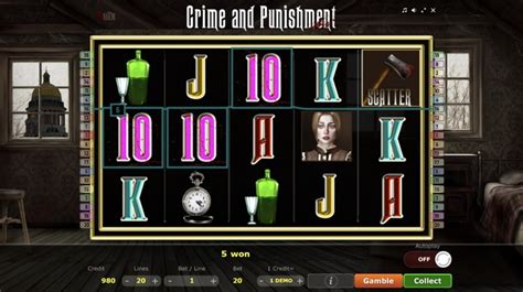 Crime And Punishment Slot Gratis