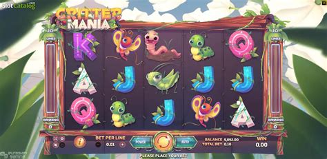 Critter Mania Slot - Play Online