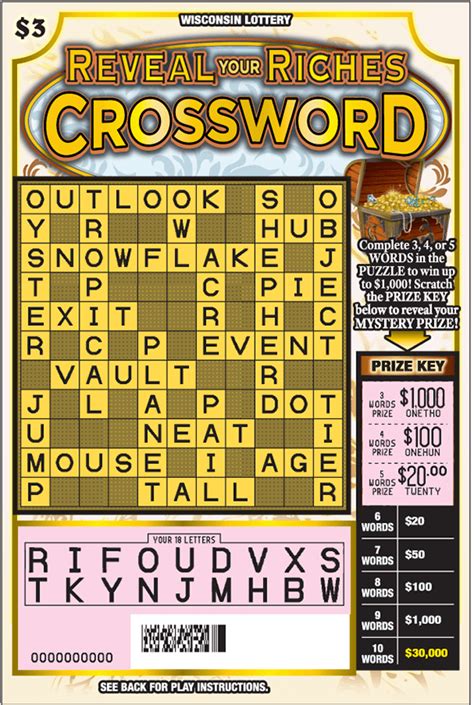 Crossword Riches Betsul