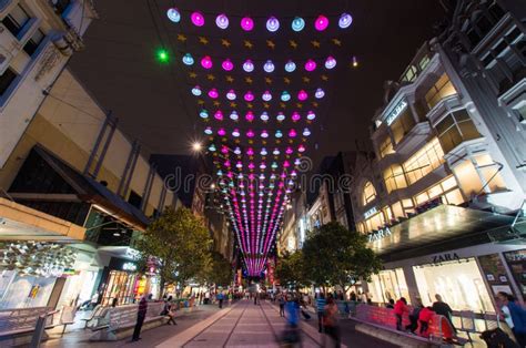 Crown Casino De Melbourne Luzes De Natal