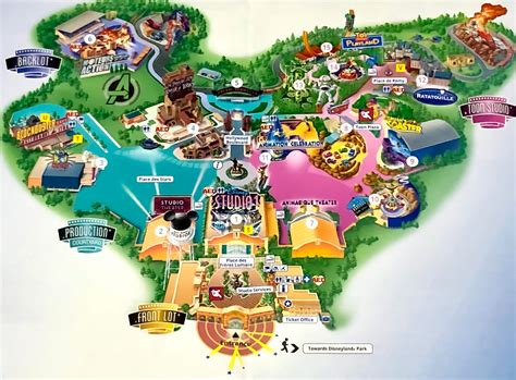 Crown Casino Mapa Do Parque