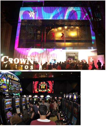 Crown Casino Multi Nivel Estacionamento Endereco