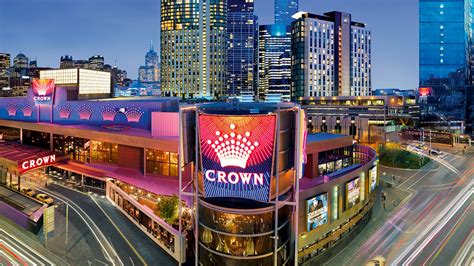 Crown Casino Salas De Melbourne