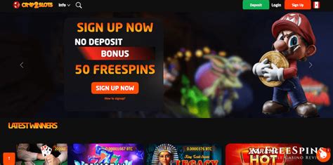 Cryp2slots Casino Mobile