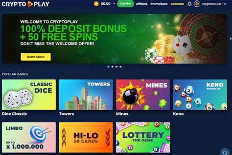 Cryptoplay Casino Codigo Promocional