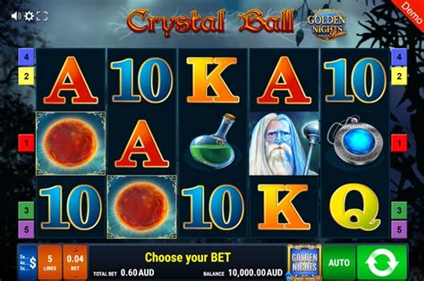 Crystal Ball Golden Nights Bonus Slot - Play Online