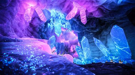 Crystal Cavern Betsul