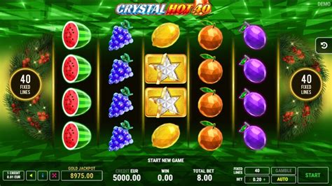 Crystal Hot 40 Christmas 888 Casino