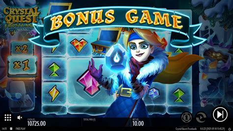 Crystal Quest Frostlands Slot - Play Online