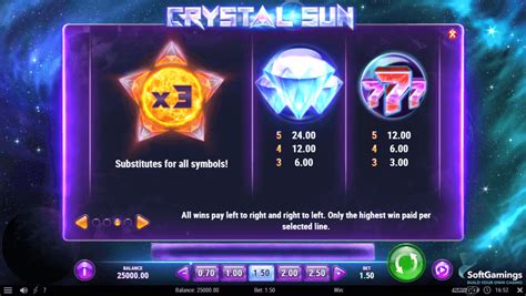 Crystal Sun Slot Gratis