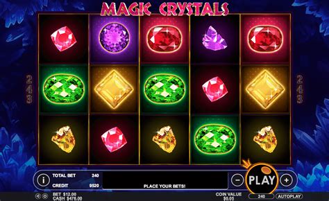Crystals Of Magic Slot Gratis