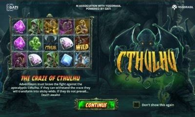 Cthulhu Slot - Play Online