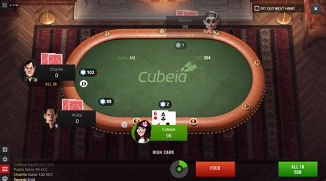 Cubeia Poker