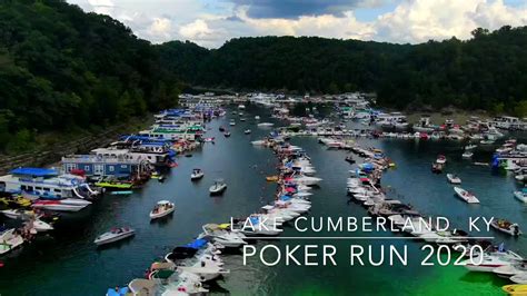 Cumberland Poker Run Barco Naufragado