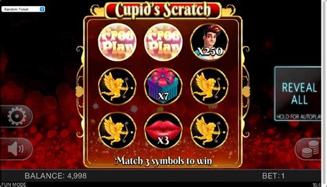 Cupid S Scratch Betano