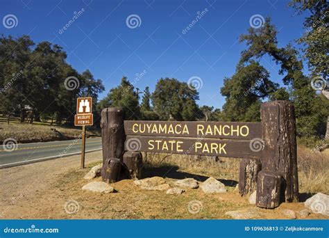 Cuyamaca Rancho Do Parque Estadual Passeio De Poquer 2024