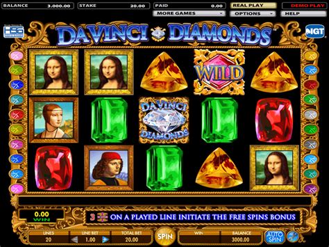 Da Vinci 2 Slot - Play Online