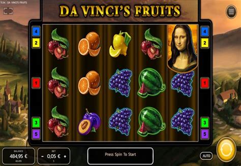 Da Vinci S Fruits Bwin