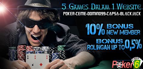 Daftar Judi Poker Banco Bri