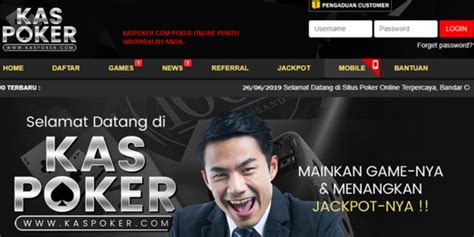 Daftar Situs Poker Online Penipu