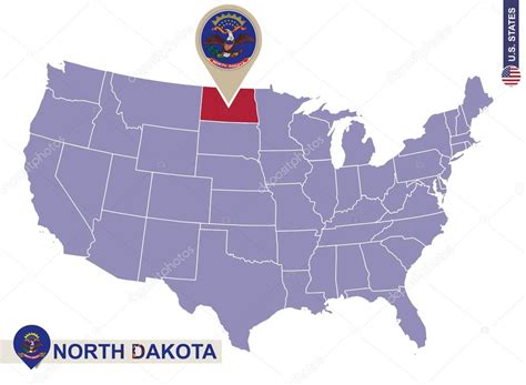Dakota Do Norte Casino Mapa