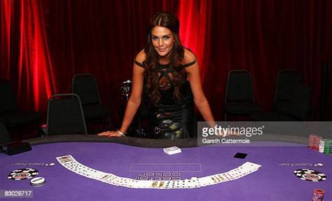 Danielle Lloyd Poker