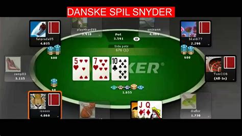 Danske Spil Poker Regler