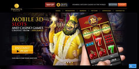Davincis Gold Casino App