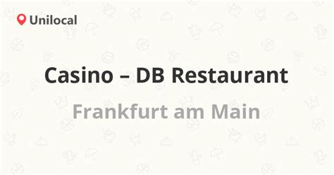 Db Casino Frankfurt Hauptbahnhof