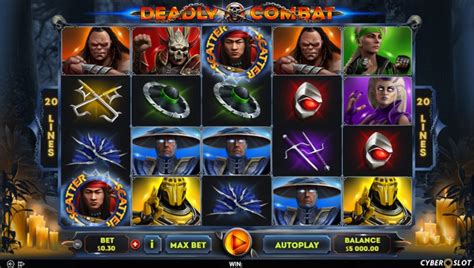 Deadly Combat 888 Casino