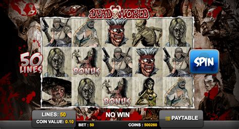 Deadworld Slot - Play Online