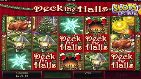 Deck The Halls Slot Livre